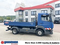Mercedes-Benz Atego 816 K 4x2, 2x AHK, Meiller-Kipper, mehrfach
