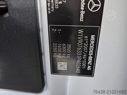 MERCEDES-BENZ Sprinter 316 CDI 2,8tAHK|AC|KAM|TÜV+ÖL+REIFENneu