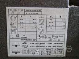 BIANCO 280S band saw for metal