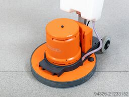 Numatic HFM 1515 150RPM Brush + Padholder + Pads