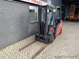 LINDE H20D-02/600 Triplo 470 Freelift/ Sideshift VW Diesel 2015