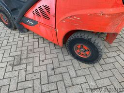 LINDE H20D-02/600 Triplo 470 Freelift/ Sideshift VW Diesel 2015