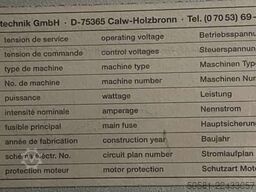 HOMAG OPT HKL 11/43/22