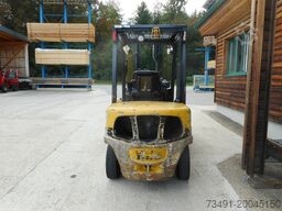 Yale GDP35VX Triplex + Zwillingsreifen