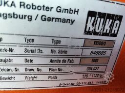 KUKA KR200/3 - nur Mechanik