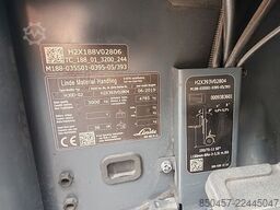 Linde H30D-02 2019y/ 3803mh/ 4m