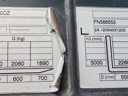 Jungheinrich EFG 425k 5m/ 5489mh/ 4v