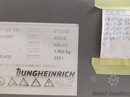 Jungheinrich EFG 425k 5m/ 5489mh/ 4v