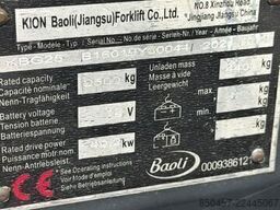 Baoli KBG25 269mh/ doosan/ Defect