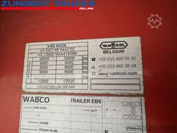 Van Hool 3 AS SCHUIFZEILEN TRAILER