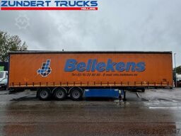 Van Hool 3 AS SCHUIFZEILEN TRAILER, PALLET BOX