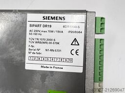 SIEMENS SIPART DR19 - 6DR1900-5