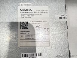 SIEMENS 6FC5203-0AF05-0AB0