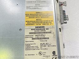 SIEMENS 6SE7015-0EP50-Z