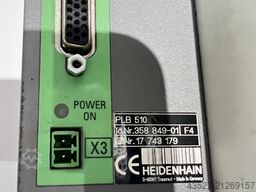 HEIDENHAIN PLB 510