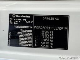 Mercedes-Benz AXOR 1829 +FAUN VUILNIS WAGEN 14,5 m3 + PERFECT...