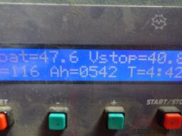 Staplerbatterie AIM 48V 4PzS580 93% getestet Gabelstapler