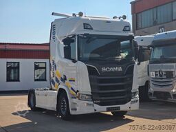 SCANIA R 590 * V8 * RETARDER * ACC * 2X TANK * 1. HAND