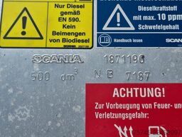 SCANIA R 590 * V8 * RETARDER * ACC * 2X TANK * 1. HAND