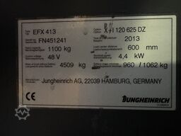 JUNGHEINRICH EFX 413 X + i = Wire Guidance !! Triplex FFL !!