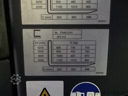 JUNGHEINRICH EFX 413 X + i = Wire Guidance !! Triplex FFL !!