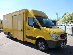 mercedes-benz SPRINTER 310 CDI MAXI EURO-5 KOFFER REGALE KAMERA DURCHGANG