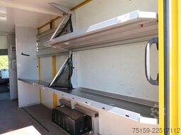 mercedes-benz SPRINTER 310 CDI MAXI EURO-5 KOFFER REGALE KAMERA DURCHGANG