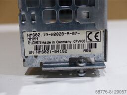 Rexroth HMS02.1N-W0028-A-07-NNNN MNR: R911309078