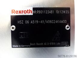 Rexroth HSZ 06 A519-4X / A06G24K4M00 Zwischenplatte MNR: R901123481  !