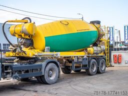 DE BUF BETON MIXER/MISCHER/MALAXEUR12M³
