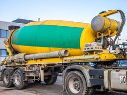 DE BUF BETON MIXER/MISCHER/MALAXEUR12M³