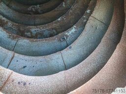 DE BUF BETON MIXER/MISCHER/MALAXEUR12M³