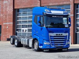 DAF XF 530 chassis 6x2*4 - 4.60 WB - Retarder - Ste...