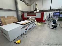 COSMEC 5-Achsen CNC-Fräse CONQUEST 515