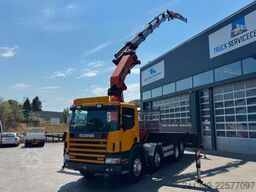SCANIA P124 8x2 Palfinger 66000