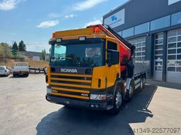 SCANIA P124 8x2 Palfinger 66000