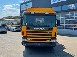 SCANIA P124 8x2 Palfinger 66000