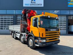 SCANIA P124 8x2 Palfinger 66000