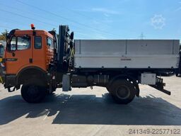 MERCEDES-BENZ 1831 4x4 A Hiab 125-3