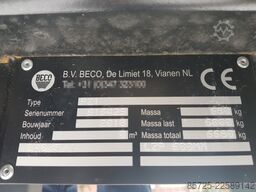 Beco PZ1 palletbord