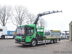 Renault D 320 6X2 HIAB 111 + REMOTE / RETARDER 161.692km