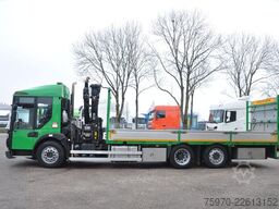 Renault D 320 6X2 HIAB 111 + REMOTE / RETARDER 161.692km