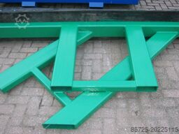  Rubberschuif voor kraan en shovel