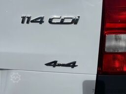 MERCEDES-BENZ Vito 114 LANG 9G 4x4 KLIMA NAVI TEMPOMAT KAMERA