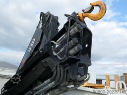 MAN 8.220 TGL BB, Hiab 055 BS-2, Greifer, AHK, Funk
