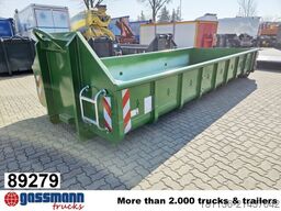  Abrollcontainer mit Flügeltür ca. 12m³,
