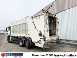 MAN TGS 28.360 6x2-4 BL, Lift-/Lenkachse, Pritarder,