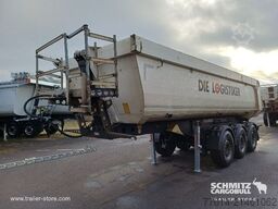 Schmitz Cargobull Tipper Steel half pipe body