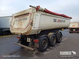 Schmitz Cargobull Tipper Steel half pipe body