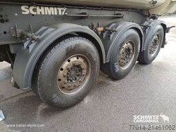 Schmitz Cargobull Tipper Steel half pipe body